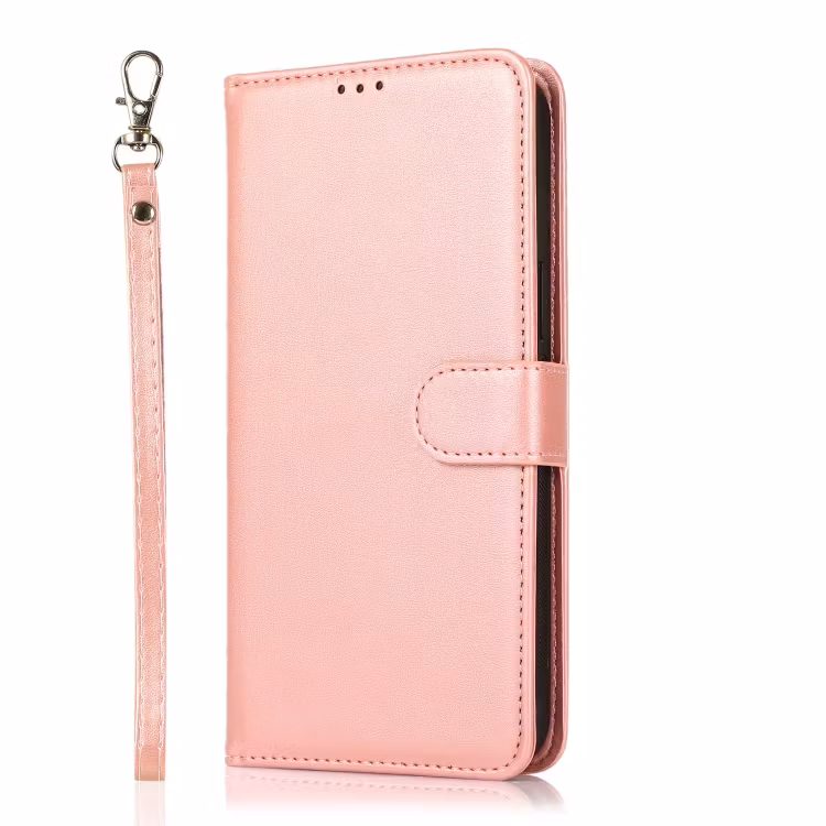 Samsung A52/A52s - 2in1 Magnet Läder Fodral Roséguld