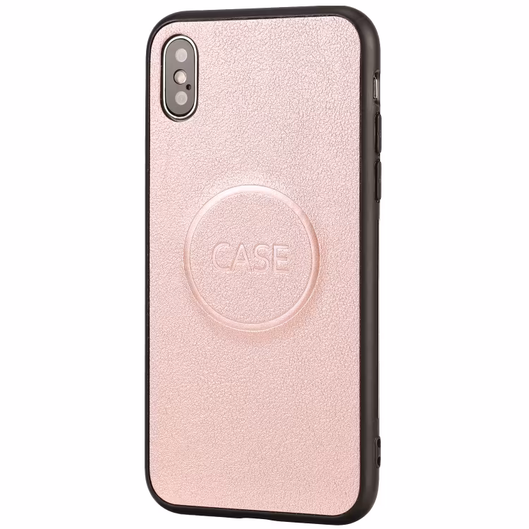 iPhone X/XS - 2in1 Magnet Plånboksfodral Roséguld