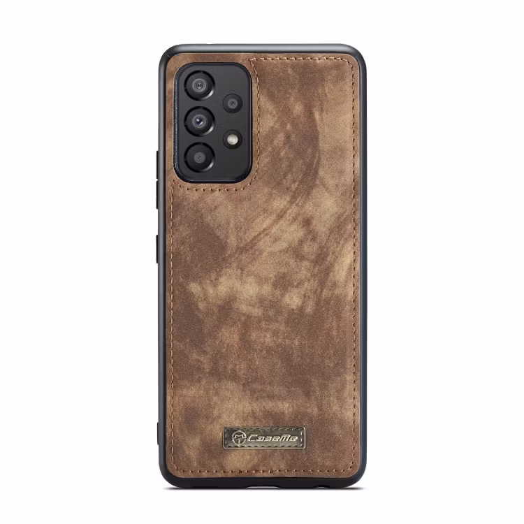 Samsung A53 - CaseMe® 2in1 Magnet Plånboksfodral Brun