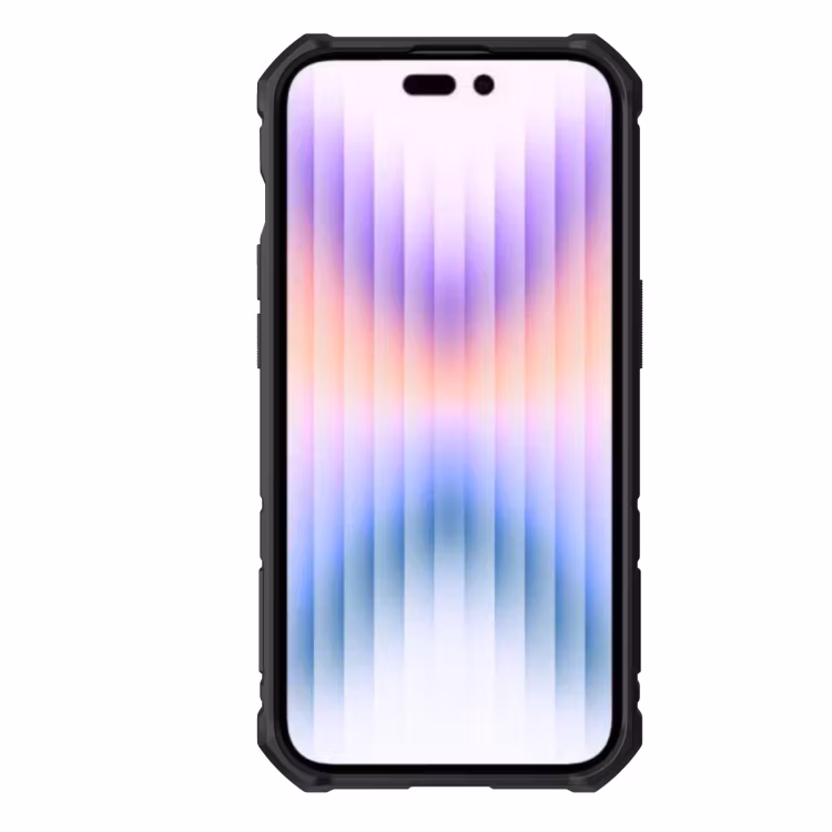 iPhone 13 Pro Max - Nillkin CamShield Armor Skal Grön