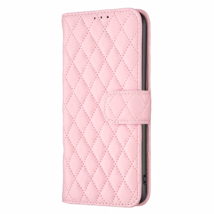 Samsung S23 - Praktiskt Fodral 4-FACK Mönster Rosa