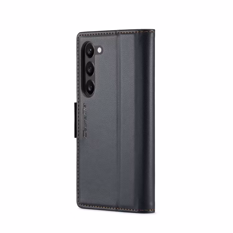 CaseMe Skin Pro Premium Fodral Samsung Galaxy S24 Svart