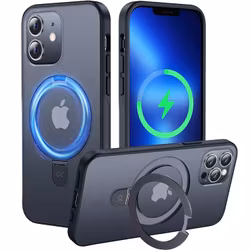 iPhone 11 - Magsafe Skal Kickstand Stöttåligt Matt Svart