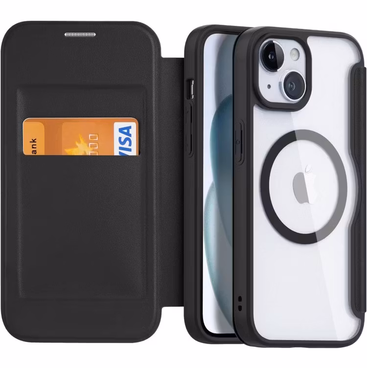 iPhone 14 - MagSafe Fodral RFID Skyddat Svart