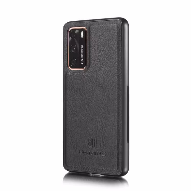 DG.MING Magnet Wallet Huawei P40  Svart