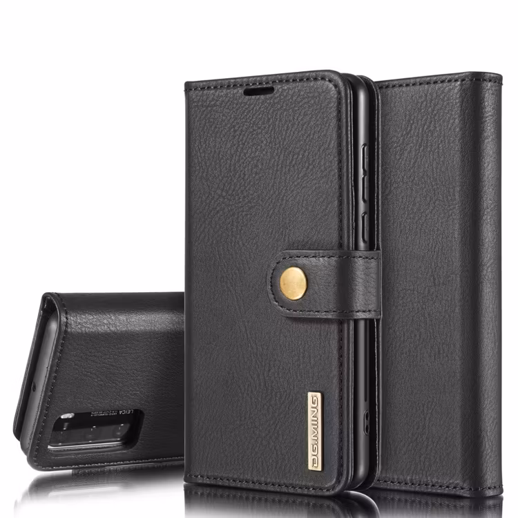 DG.MING Magnet Wallet Huawei P40  Svart