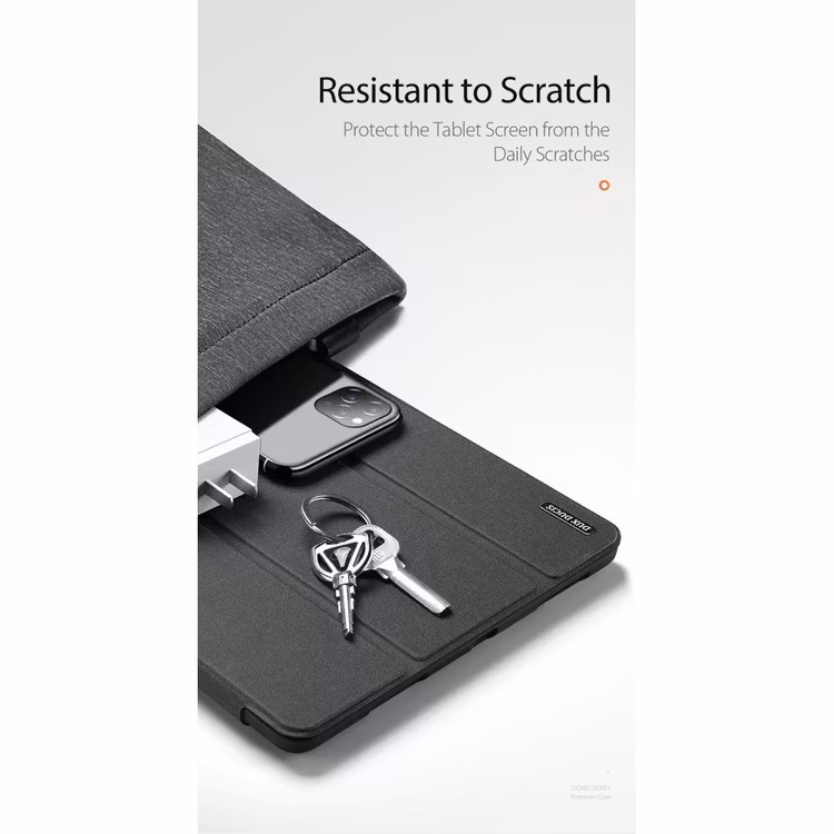 Fodral Tri-fold Stödjer Apple Pen Laddning IPad Pro 11 (2020)  Svart