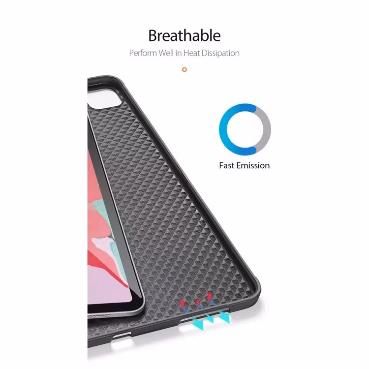 Fodral Tri-fold Stödjer Apple Pen Laddning IPad Pro 11 (2020)  Svart