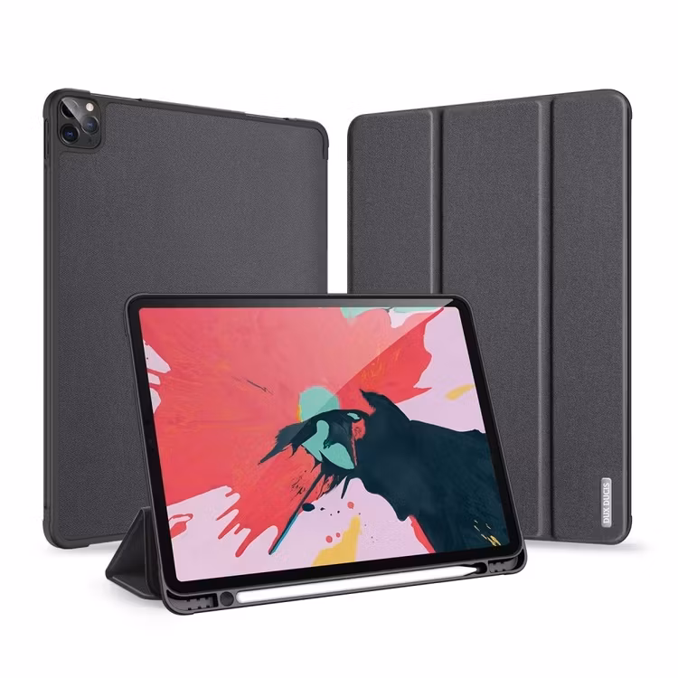 Fodral Tri-fold Stödjer Apple Pen Laddning IPad Pro 11 (2020)  Svart