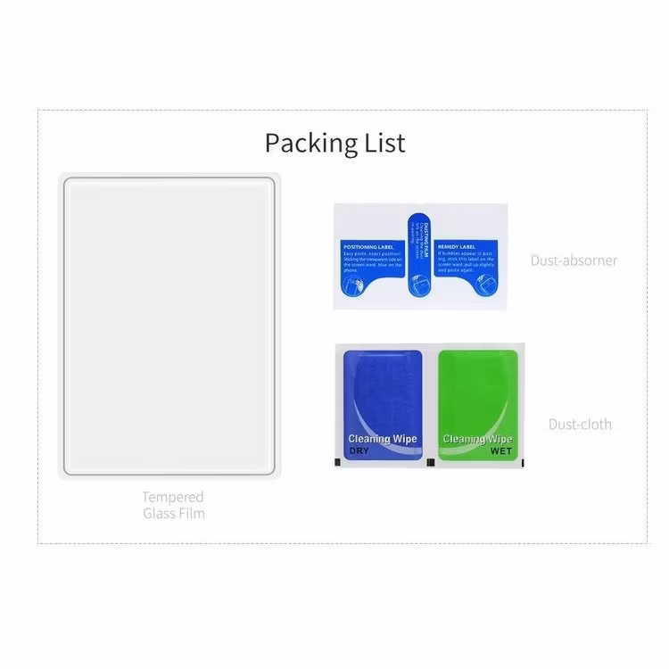 Härdat glas Skärmskydd iPad Pro 11 (2020)