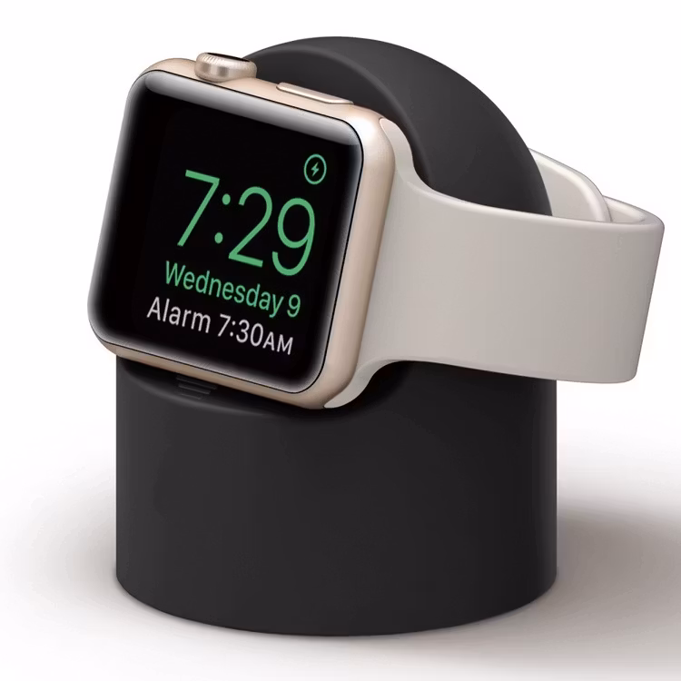 Laddningsställ Apple Watch Svart
