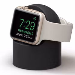 Laddningsställ Apple Watch Svart