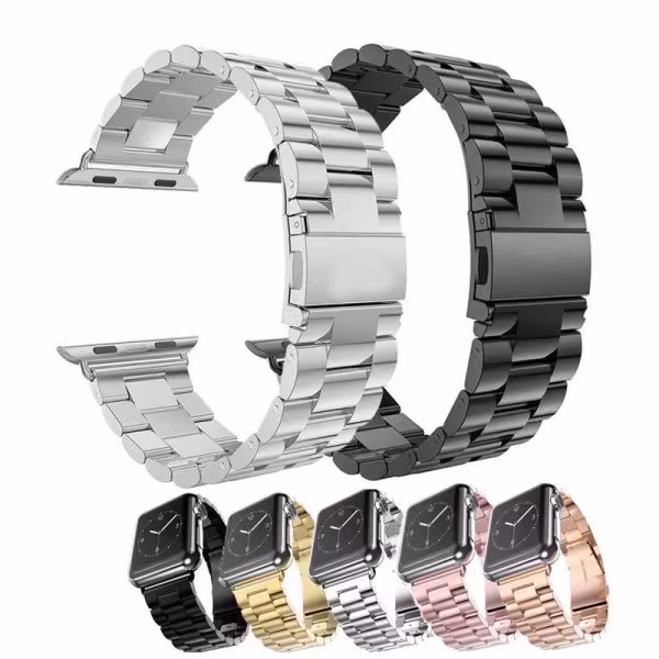 Apple Watch Länkarmband / armband 42/44/45 mm fler färger