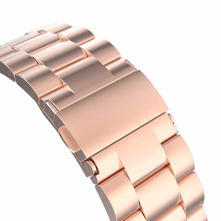 Metallarmband till Apple Watch 42/44 mm Roséguld