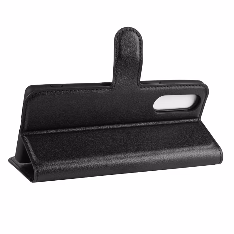 Plånboksfodral till Sony Xperia 5 Svart