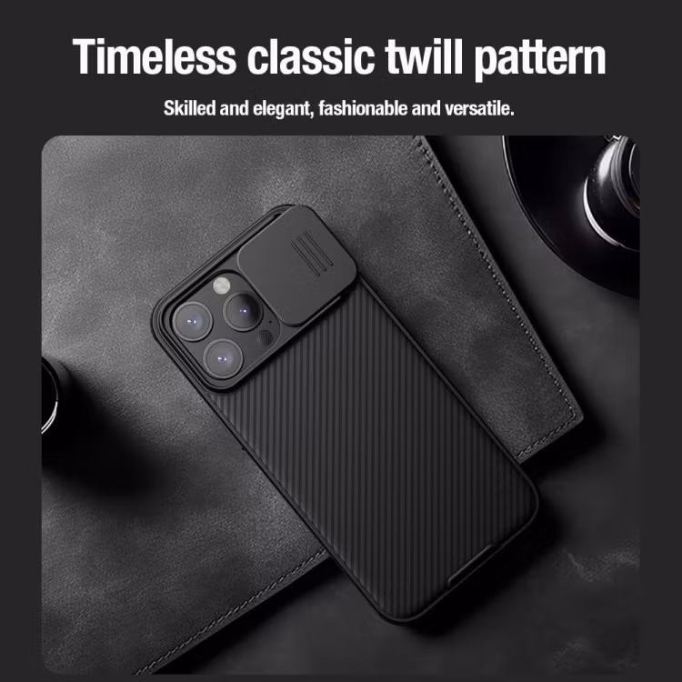 iPhone 13 Pro Max - Magsafe Camshield Skal Kameraskydd Svart