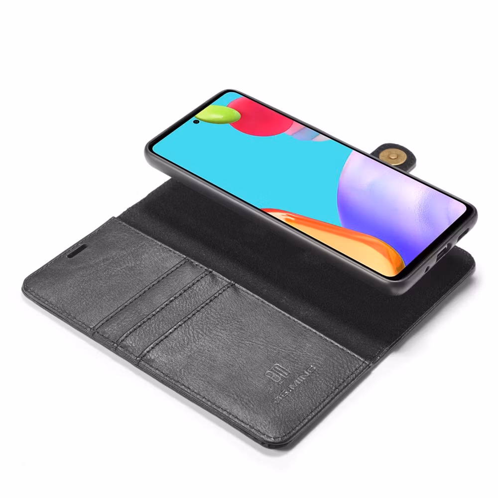 Samsung A52/A52s - 2in1 Magnet Läder Fodral DG.Ming Svart