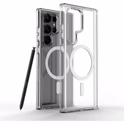 Samsung S24 Ultra - Skal MagSafe Stötdämpande Transparent