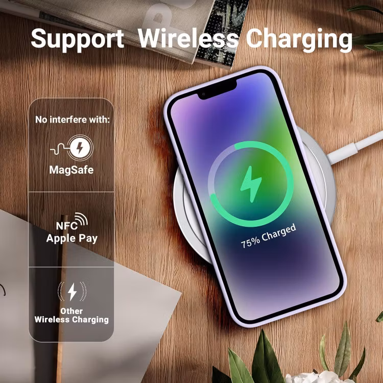 iPhone XR - Gummibelagt Silikon Skal Skin Pro® Ljus Blå