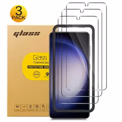 3-Pack Skärmskydd Samsung Galaxy S23 inkl Monteringsram