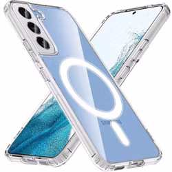Samsung Galaxy S23 - Skal MagSafe Stötdämpande Transparent