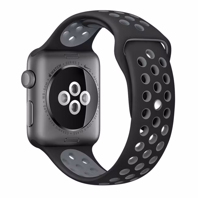 Apple Watch Stirlent Silikon Armband Sportarmband