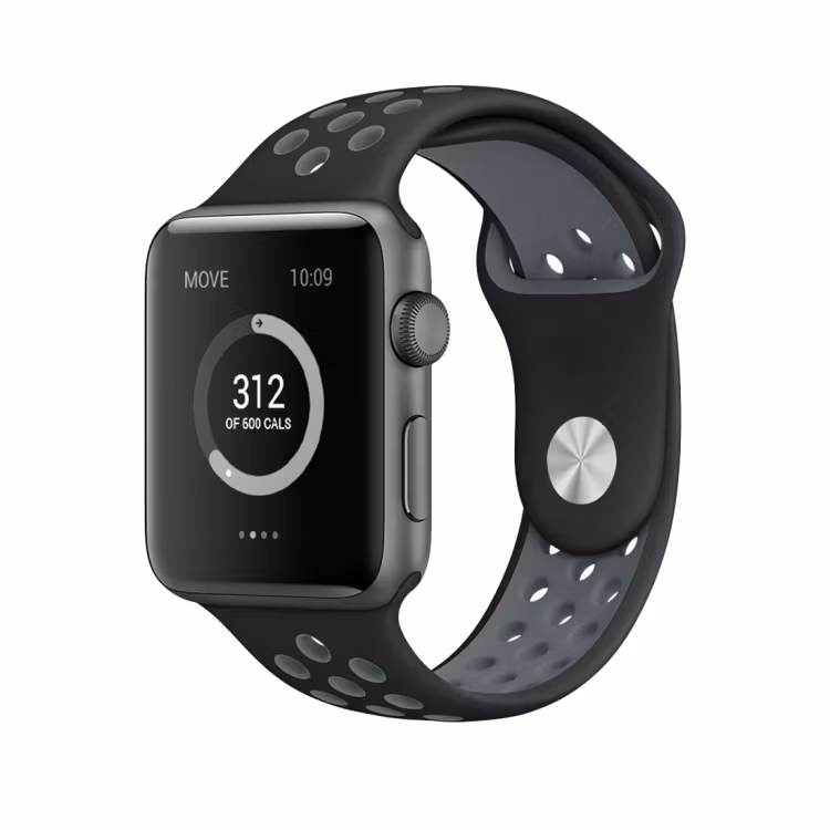 Apple Watch Stirlent Silikon Armband Sportarmband