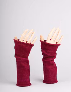 Handledsvärmare slätstickade