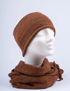 Pannband slätstickat