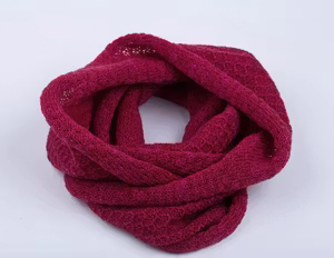 Halsduk struktur tunn