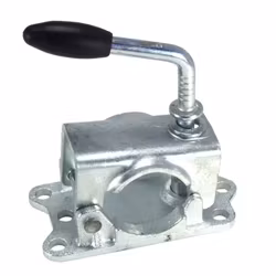 Stödhjulsfäste 48 mm gjuten fästplatta