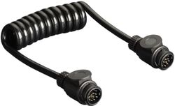 Spiralkabel 13 pin + 13 pin 1,5m