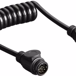 Spiralkabel 13 pin + 13 pin 1,5m