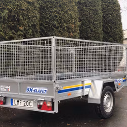 SM-25010-NG SM-Släpet med nätgrindar