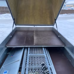 Lastplan SM 250-01 Halva flaket