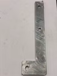 Gångjärn glasfiberkåpa SM-Släpet