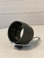 Hållare för stickpropp, svart för 7 / 13-polig stickpropp