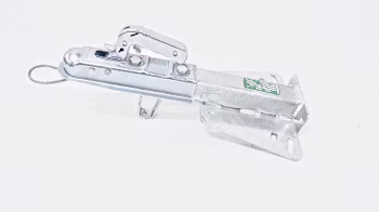 Kulkoppling AK 7 inkl V-anslutning (Obromsad ink platta)