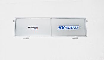 Läm SM-250 Serien 390mm höga sidor