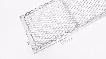 Sträckmetallsramp 50 cm hög SM-300
