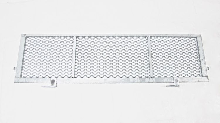tillbehör släpvagn släpkärra sträckmetallsramp