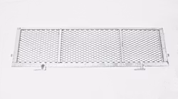 Sträckmetallsramp 50 cm hög SM-300