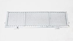 Sträckmetallsramp 50 cm hög SM-325/360 Serien