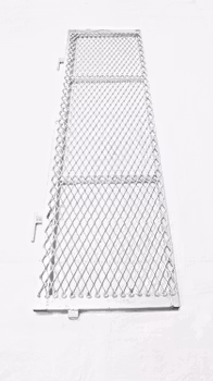 Sträckmetallsramp 50 cm hög SM-325/360 Serien