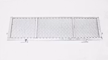 Sträckmetallsramp 50 cm hög SM-250 Serien