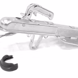 Påkörningsskydd kulkoppling i gummi