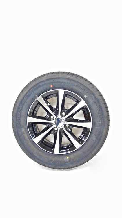 tillbehör släpvagn släpkärra aluminum hjul med sommardäck 13"