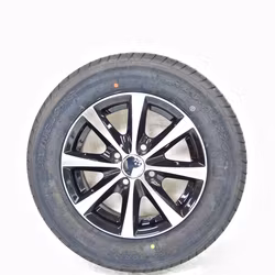 Aluminum hjul med sommardäck 13" 155/80R13