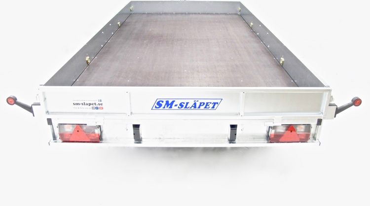 bakparti släpvagn släpkärra sm-släpet