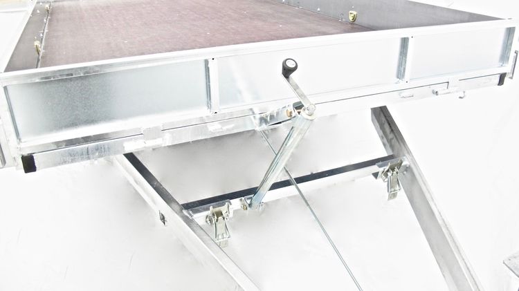 SM-36013-NG SM-Släpet med nätgrindar